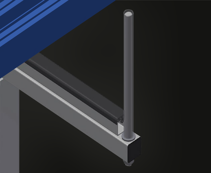 PLW 4000 Limitatore con protezione in PVC Someco